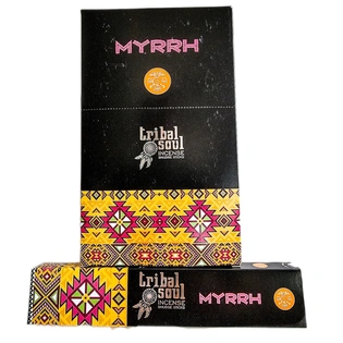 Hari Darshan Tribal Soul Myrrh Masala Agarbatti