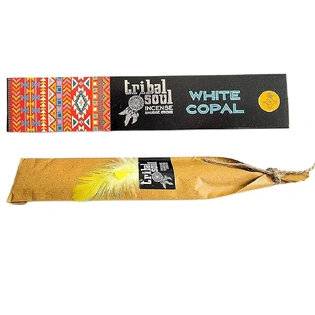 Hari Darshan Tribal Soul White Copal Masala Agarbatti