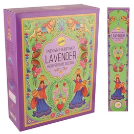 Sreevani Indian Heritage Lavender High Perfume Incense Agarbatti