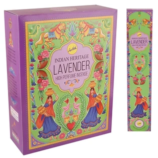 Sreevani Indian Heritage Lavender High Perfume Incense Agarbatti