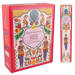 Sreevani Indian Heritage Rose High Perfume Incense Agarbatti