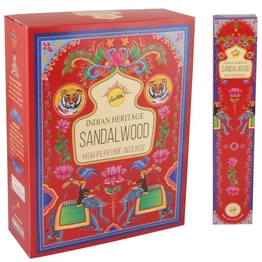 Sreevani Indian Heritage Sandalwood High Perfume Incense Agarbatti