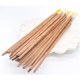 Bulk Exporter Of Basil Hand Rolled Masala Incense Sticks 20gm From India