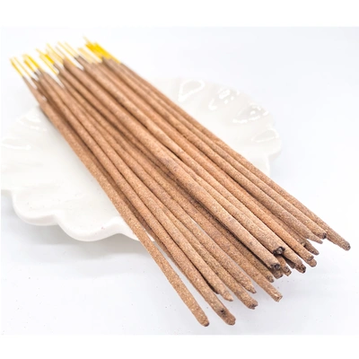 Best Exporter Of Amber Masala Hand Rolled Incense Sticks 20gm From India