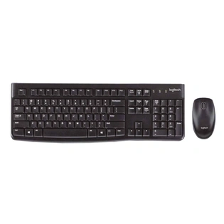 Logitech MK120 Wired Keyboard and Mouse