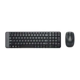 MK220 WIRELESS KEYBOARD AND MOUSE COMBO