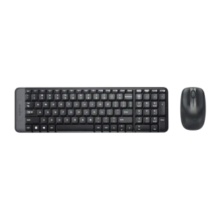 MK220 WIRELESS KEYBOARD AND MOUSE COMBO