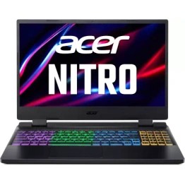 Acer Nitro 5 (2024) AMD Ryzen 5 Hexa Core 7535HS - (8 GB/512 GB SSD/Windows 11 Home/4 GB Graphics/NVIDIA GeForce RTX 3050) AN515-47 Gaming Laptop (15.6 Inch, Obsidian Black, 2.5 Kg)