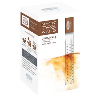 Chocolate Flavoured Whole Leaf Tea in 12 Magic Tea Wand (30 gms) – PSMTW CHL