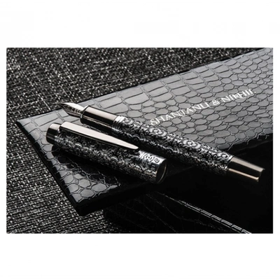 Shantanu Nikhil Baroque Fountain pen