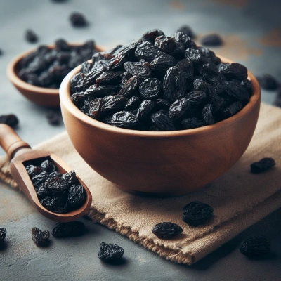 Black Raisins