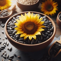 Sun Flower Seeds