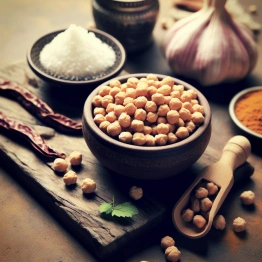 Desi Chickpeas