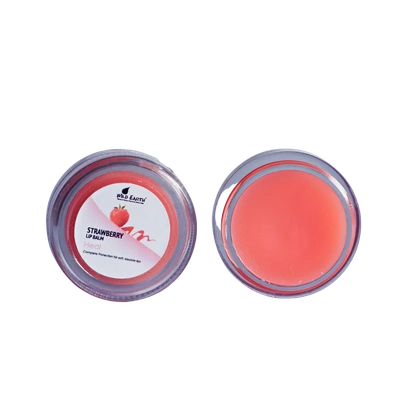 Wild Earth Luscious Strawberry Lip Balm (9 GMs), Strawberry Extracts, Natural Fragrance