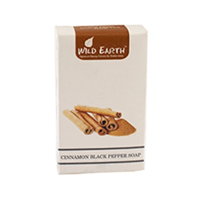 Wild Earth Cinnamon Black Pepper Soap (100 gms)