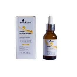 Wild Earth Vitamin C Face Serum (30 ml)