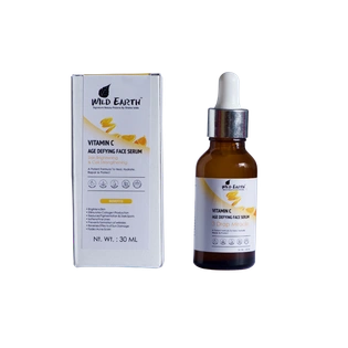 Wild Earth Vitamin C Face Serum (30 ml)