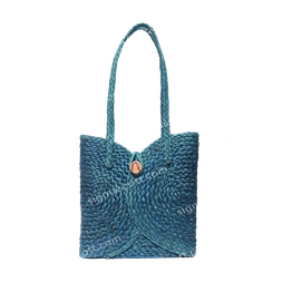 Sabai Grass Blue Ladies Handbag