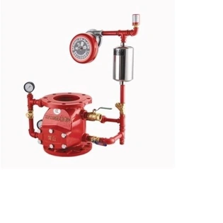 Wet Alarm Valve For Fire Extinguisher