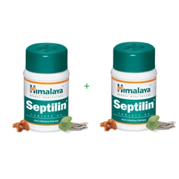 OFFICIAL SEPTILIN HIMALAYA 2 BOX 120 TABLETS IMMUNITY BOOST ALLERGIC DISEASES