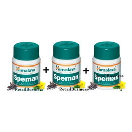 3 BOX 180 Tablets Himalaya Speman Enhance Sexual Desire TREATMENT EXP 12/2024