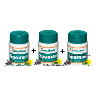 3 BOX 180 Tablets Himalaya Speman Enhance Sexual Desire TREATMENT EXP 12/2024