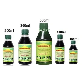 Maha Bhringraj Hair Oil | MahaBhringaraj Eclipta alba Brahmi Amla Oil - 500ML