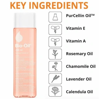 Oil Bio for Skin SCARS STRETCH MARKS UNEVEN SKIN TONE 200 ml/6.7 Oz. exp.11/2023