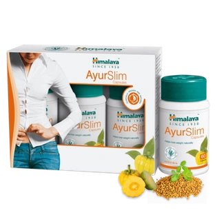 Himalaya 3 x 60 = Box of 180 Capsules Ayurslim Wellness Ultra Fast Fat Burner