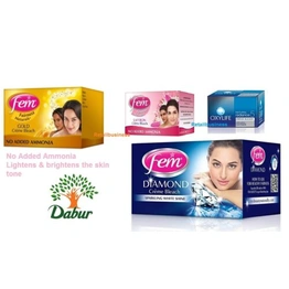 Dabur Fem Cream Creme Bleach Face Skin Whitening - Oxylife