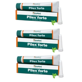 3 X Pilex Forte Ointment Ayurvedic Ointment exp.07/2024