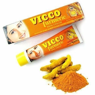 Vicco Turmeric Skin Cream Fairness | Scars | Acne | Pimples | Burns-70g