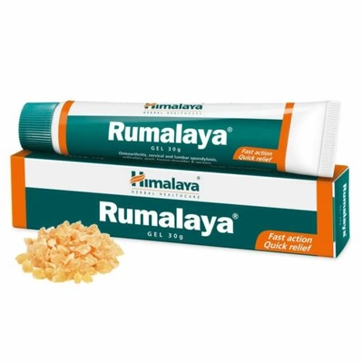 Himalaya Rumalaya Gel Pain Relief for Lower Back Pain Joint Pain Neck Pains 30g