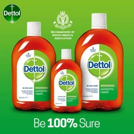 Dettol Virus Hand antiseptic liquid 60ml x 2