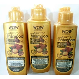 WOW Moroccan Argan Oil Shampoo 300ml - For Best Hair Growth Treatment