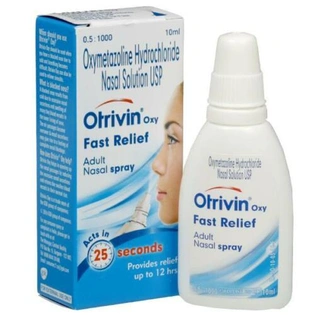 Otrivine Adult Decongestant Nasal Spray 10ml