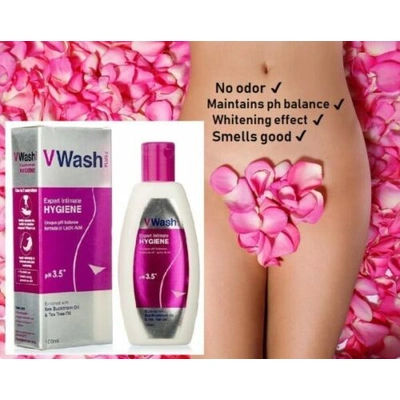 VWash Plus Intimate Hygiene Wash | Comfortable & Fresh - 100 ml