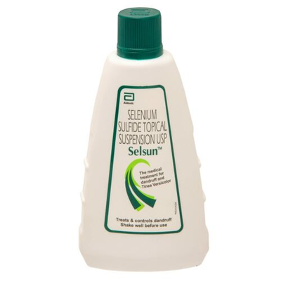 Willmar Schwabe Selsun Suspension Anti Dandruff Shampoo 120 ml, exp.Jan 2024