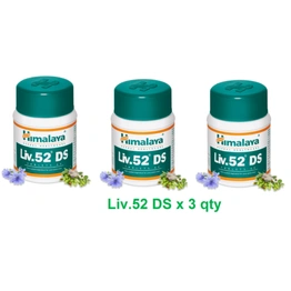 LIV 52 DS 3X Bottles Himalaya Liver Repair Dyspepsia Cold Stomach problems USA