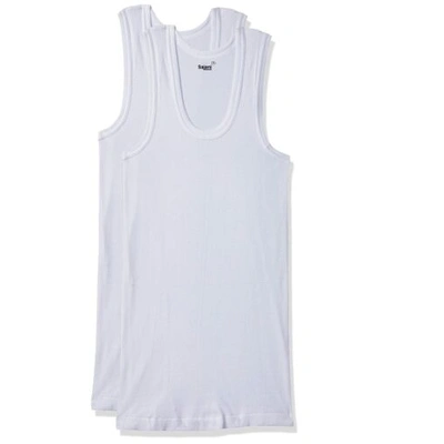 New men cotton sleeveless shirts tank top Fitness Bodybuilding workout gym vest - 2XL