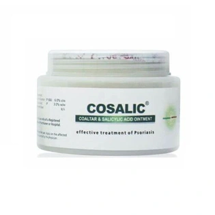 COAL TAR & SALICYLICC ACID OINTMENT COSALIC For PSORIASIS + Fast ship 5 x cosalic ointment