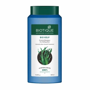 Biotique Ayurveda Bio Kelp/Ocean Fresh Growth Protein Shampoo Falling Hair 340ml