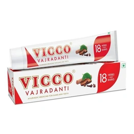 VICCO AYURVEDIC NATURAL HERBAL TOOTHPASTE 200 Gram XXL