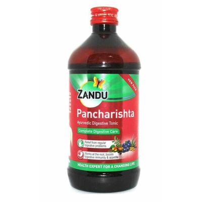 Zandu Pancharishta Ayurvedic Digestive Tonic EXP - 02/2023