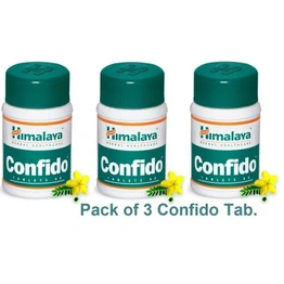 3 Pack Herbal Confido 180 Tablet USA OFFICIAL INCREASE SEXUAL APPETENCE EXP 2023