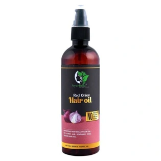 AyurBella Natural Science Red Onion Hair Oil Net Vol. 6.77 fl. oz / 200ml wow