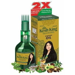 Kesh King Emami Herbal Ayurvedic Scalp and Hair Oil For Hair Growth 100ML+shampo