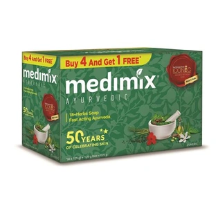 Medimix Ayurvedic Classic 18 Herbs Soap, 125 g