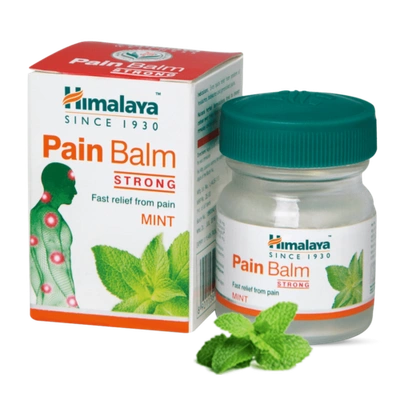 Himalaya Pain Balm STRONG Fast Relief From Pain Free Shipping - 45 gm