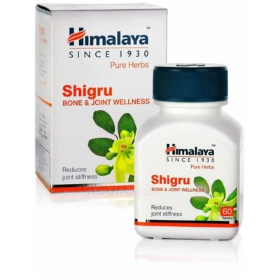 5 x Herbal SHIGRU 60 Tablets Pack Joint Wellness Moringa Oleifera Pure Herbs